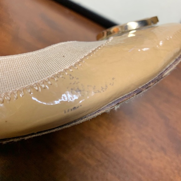 Tory Burch Caroline Patent Ballet Flat - Picture 7 of 7